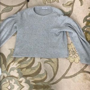 Gray Zara sweater